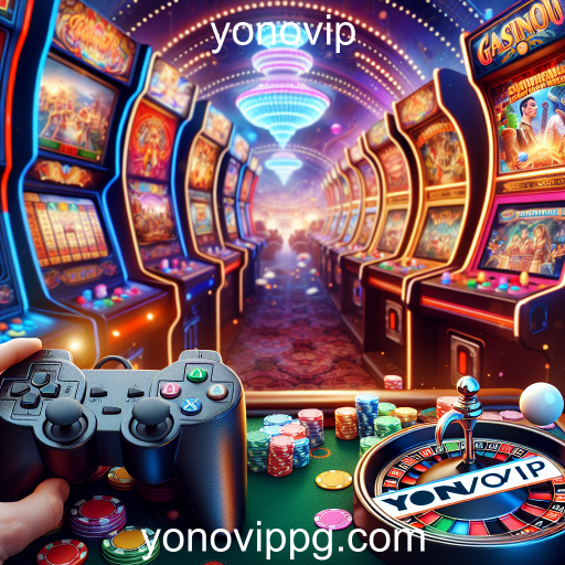 Descubra a Diversão Infinita dos Jogos de Arcade no Yonovip