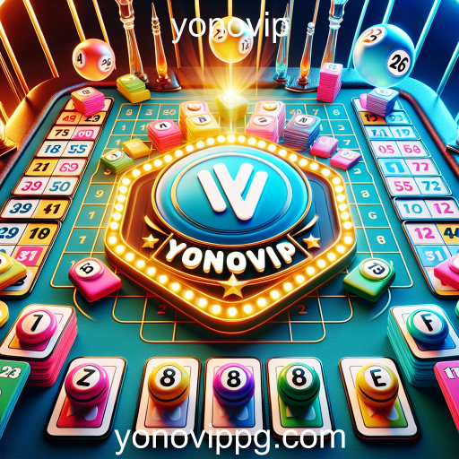 Explore os Jogos de Bingo no Yonovip