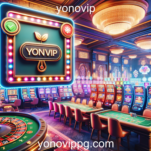 Atrações e Emoções: O Cassino Online no Yonovip