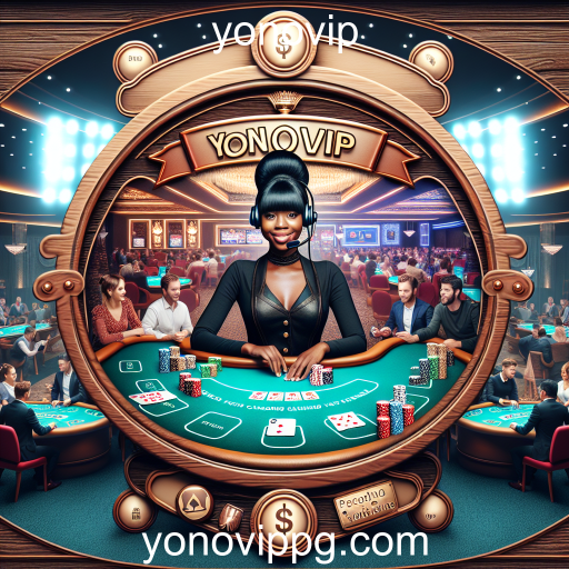 A Experiência Imersiva dos Jogos Ao Vivo no Yonovip