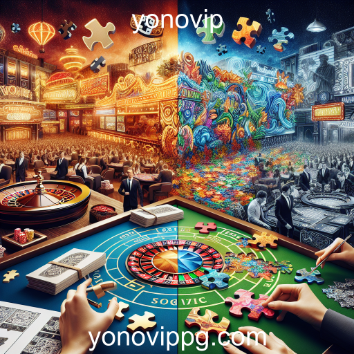 Descubra o Fascinante Mundo dos Quebra-Cabeças em yonovip!